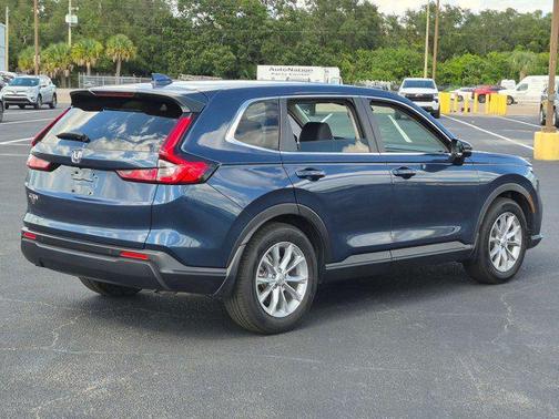 Blue 2025 Honda CR-V EX-L 2WD