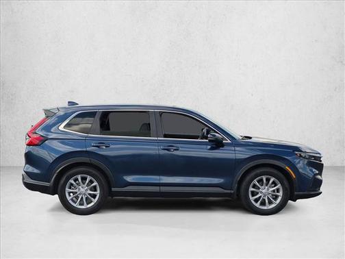 Blue 2025 Honda CR-V EX-L 2WD