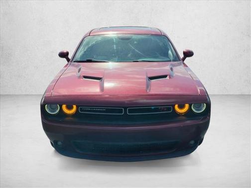 Octane Red Pearlcoat 2018 Dodge Challenger R/T