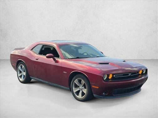 Octane Red Pearlcoat 2018 Dodge Challenger R/T