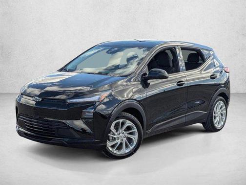 Mosaic Black Metallic 2027 Chevrolet Bolt LT FWD