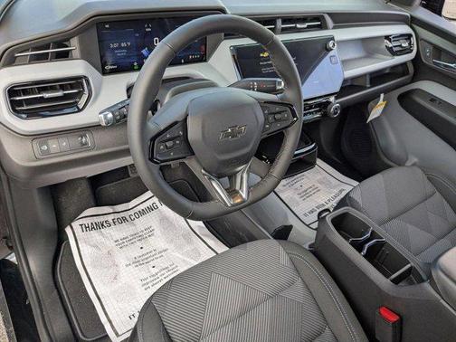 Mosaic Black Metallic 2027 Chevrolet Bolt LT FWD
