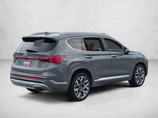 Hampton Gray 2022 Hyundai SANTA FE Calligraphy