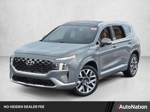 Hampton Gray 2022 Hyundai SANTA FE Calligraphy
