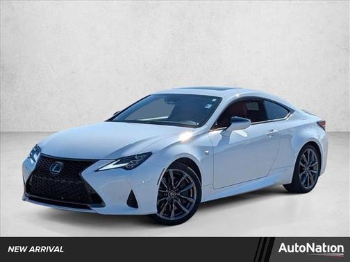 2021 Lexus RC 350 F Sport