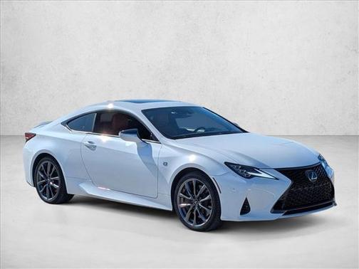2021 Lexus RC 350 F Sport