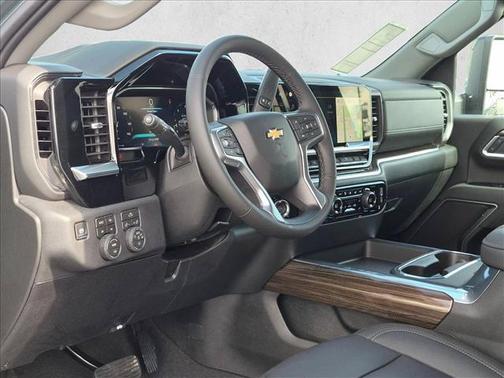 Cypress Gray 2026 Chevrolet Silverado 2500 LT