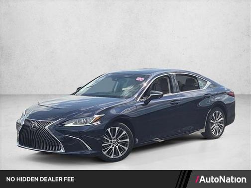 Nightfall Mica 2020 Lexus ES 350 Base
