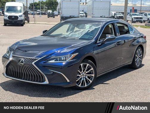 Nightfall Mica 2020 Lexus ES 350 Base