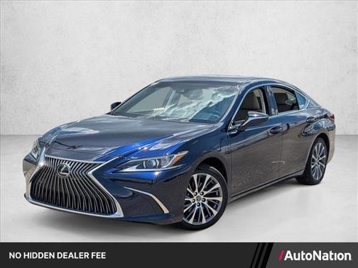 Nightfall Mica 2020 Lexus ES 350 Base