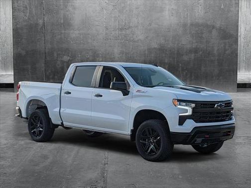 2025 Chevrolet Silverado 1500 LT Trail Boss