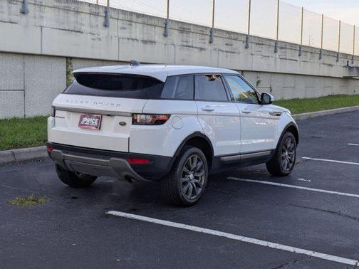 2017 Land Rover Range Rover Evoque SE