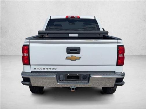 Summit White 2015 Chevrolet Silverado 1500 LS