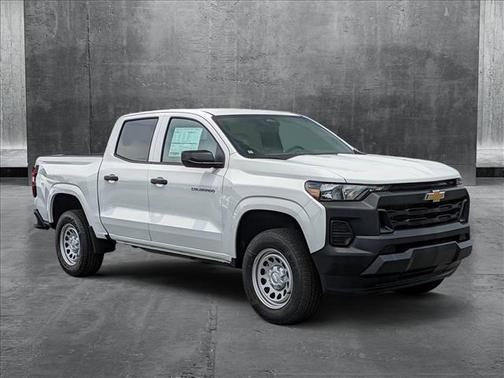 2025 Chevrolet Colorado WT
