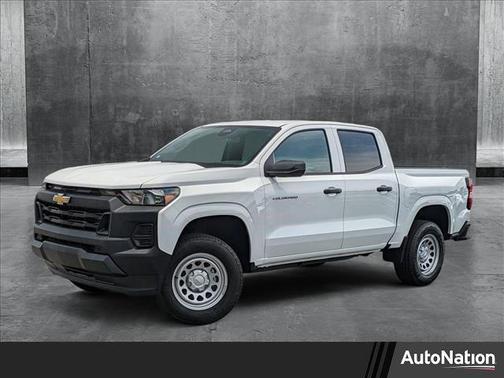 2025 Chevrolet Colorado WT