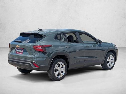 Cypress Gray 2026 Chevrolet Trax LS
