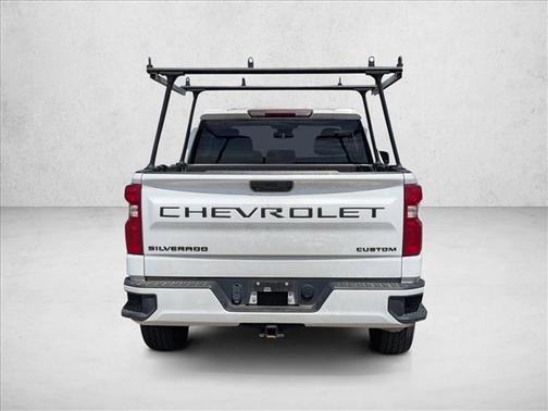 Summit White 2023 Chevrolet Silverado 1500 Custom