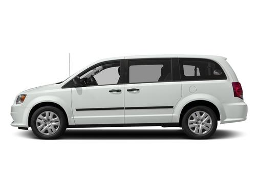 White Knuckle Clearcoat 2018 Dodge Grand Caravan SE