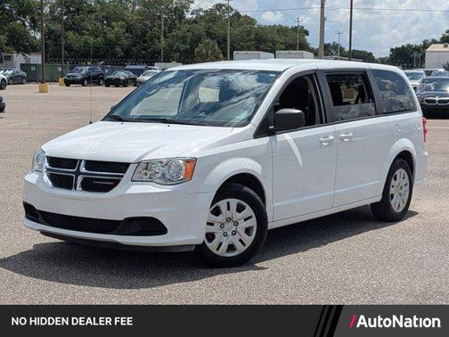 White Knuckle Clearcoat 2018 Dodge Grand Caravan SE