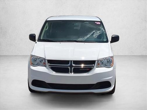 White Knuckle Clearcoat 2018 Dodge Grand Caravan SE