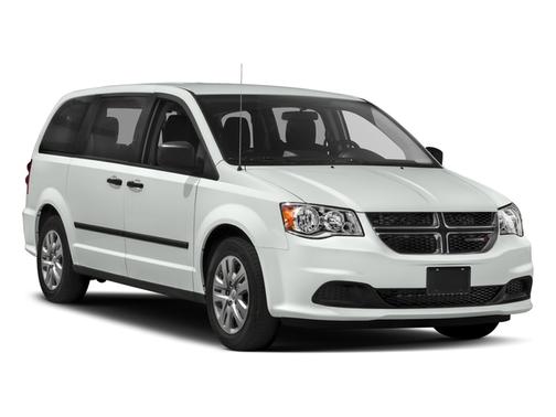 White Knuckle Clearcoat 2018 Dodge Grand Caravan SE