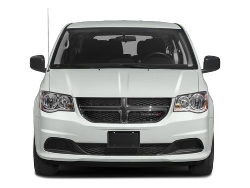 White Knuckle Clearcoat 2018 Dodge Grand Caravan SE