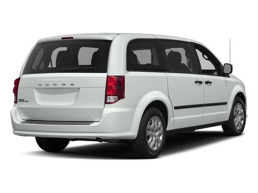 White Knuckle Clearcoat 2018 Dodge Grand Caravan SE