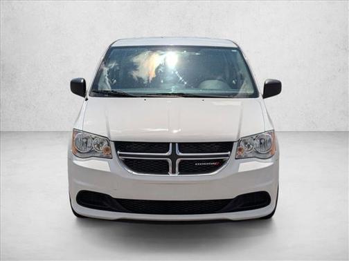 White Knuckle Clearcoat 2018 Dodge Grand Caravan SE
