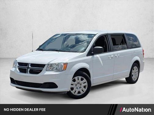 White Knuckle Clearcoat 2018 Dodge Grand Caravan SE
