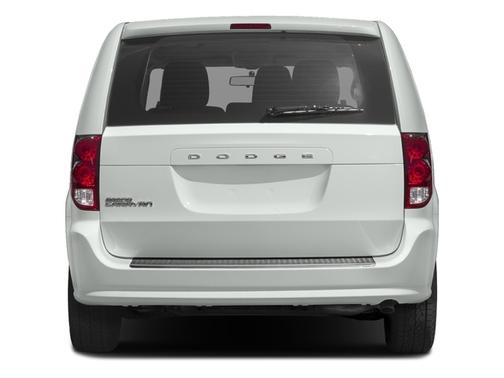 White Knuckle Clearcoat 2018 Dodge Grand Caravan SE