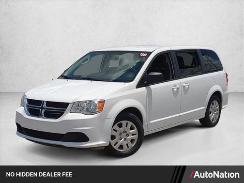 White Knuckle Clearcoat 2018 Dodge Grand Caravan SE