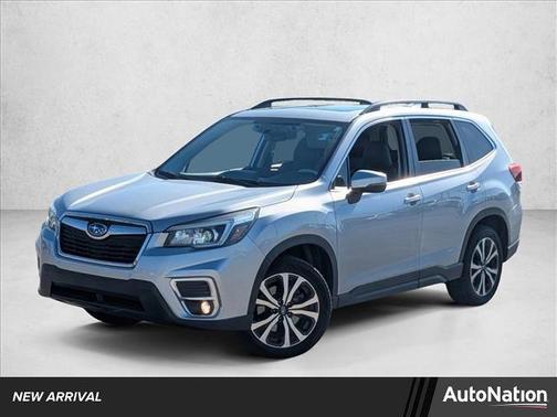 2020 Subaru Forester Limited