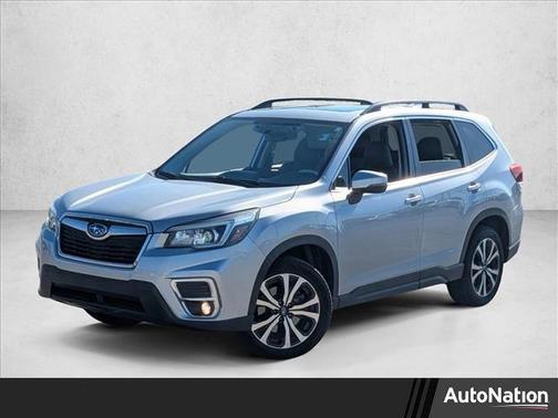 2020 Subaru Forester Limited