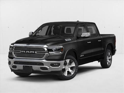 Diamond Black Crystal Pearlcoat 2022 RAM 1500 Laramie