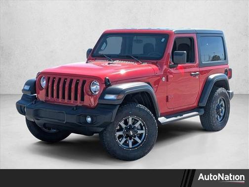 2020 Jeep Wrangler Sport S