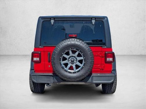 2020 Jeep Wrangler Sport S