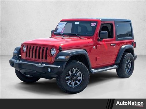 2020 Jeep Wrangler Sport S