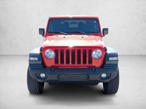 2020 Jeep Wrangler Sport S