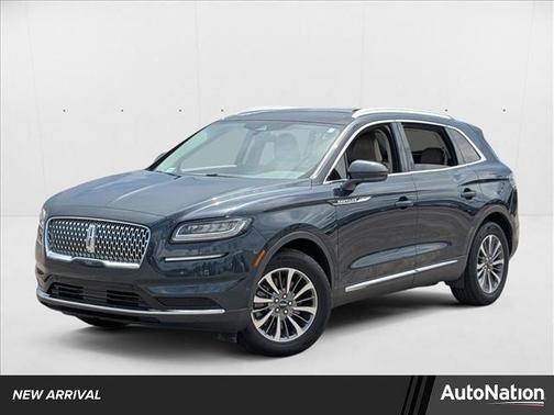 2021 Lincoln Nautilus Reserve