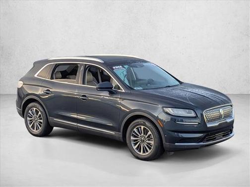 2021 Lincoln Nautilus Reserve