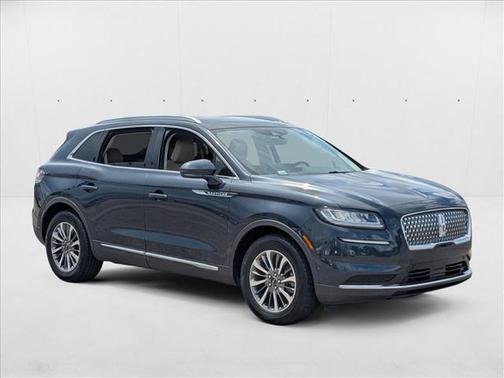 2021 Lincoln Nautilus Reserve