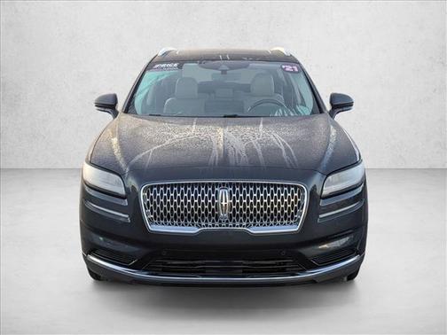 2021 Lincoln Nautilus Reserve