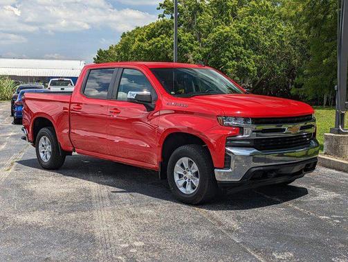 2019 Chevrolet Silverado 1500 LT