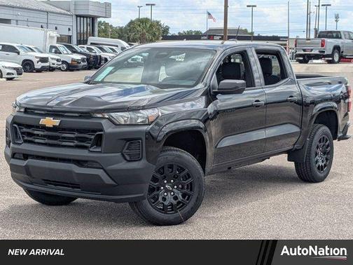 Black 2026 Chevrolet Colorado WT