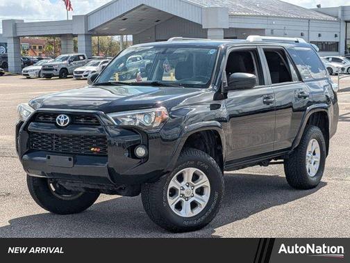 2015 Toyota 4Runner SR5