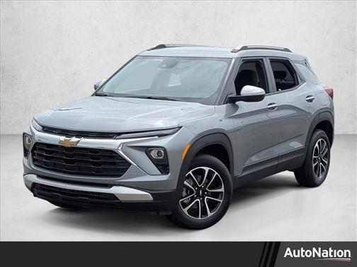Sterling Gray Metallic 2026 Chevrolet Trailblazer LT