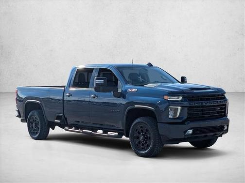 2022 Chevrolet Silverado 3500 LTZ