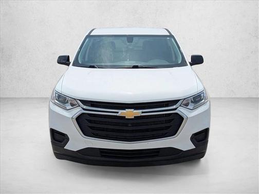 Summit White 2020 Chevrolet Traverse LS