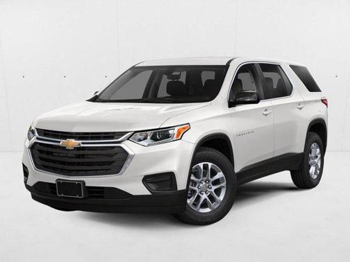 Summit White 2020 Chevrolet Traverse LS
