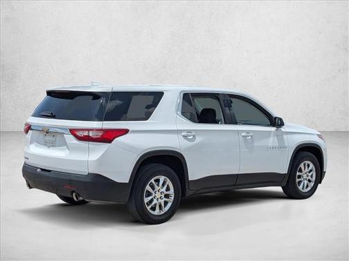 Summit White 2020 Chevrolet Traverse LS